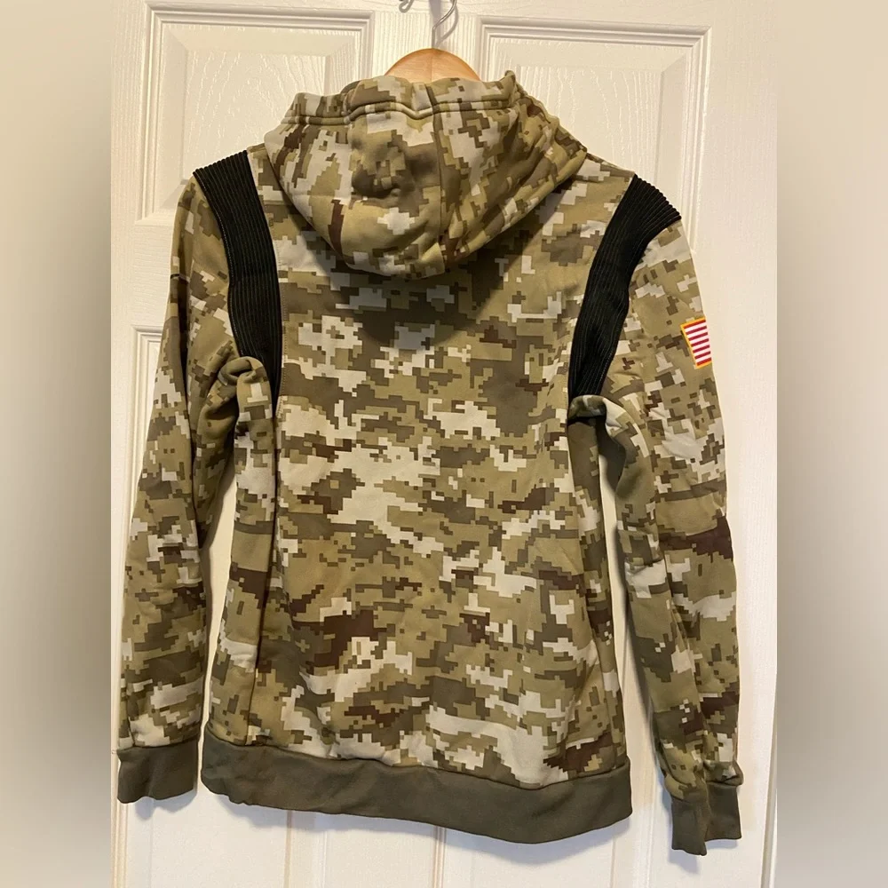 NIKE TAMPA BAY BUCS SALUTE TO SERVICE HOODIE TAN NFL Youth Large 14/16 - Picture 5 of 5